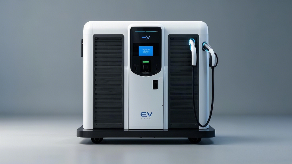 EV charger with ESS